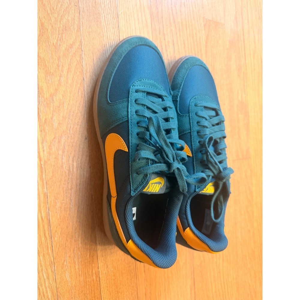Nike Field General 82 10.5 Dark Myrtle University Gold Green Gum - Picture 4 of 12